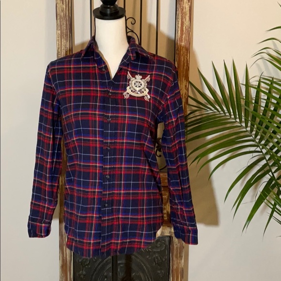 Ralph Lauren Tops - raulph lauren flanel